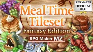 RPG Maker MZ - Meal Time Tileset - Fantasy