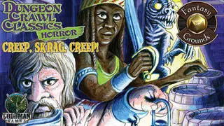 Fantasy Grounds - Dungeon Crawl Classics Horror #5: Creep, Skrag, Creep! (DCC)