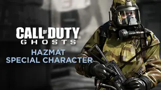 Call of Duty: Ghosts - Hazmat Character