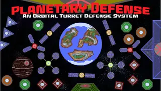 Planetary Defense: An Orbital Turret Defense System