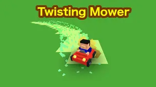 Twisting Mower