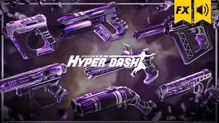 Hyper Dash - Amethyst Bundle