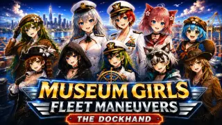 Museum Girls Fleet Maneuvers: The Dockhand