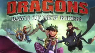 DreamWorks Dragons Dawn of New Riders - Switch