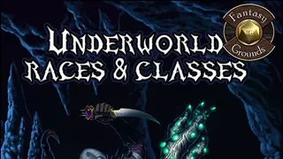 Fantasy Grounds - Underworld Races & Classes (PFRPG)