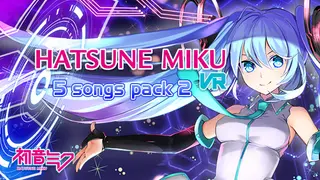Hatsune Miku VR - 5 songs pack 2