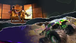 Monster Energy Supercross 25 X Monster Jam Showdown - Dirt Master - PS5