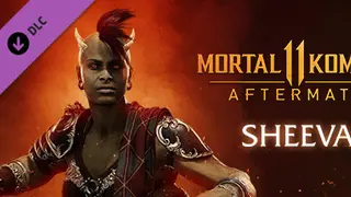 Mortal Kombat 11 Sheeva