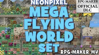 RPG Maker MV - NEONPIXEL - Mega Flying World