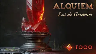 Alquiem - Lot de gemmes