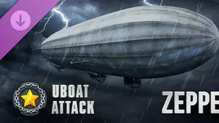 Uboat Attack: Zeppelin DLC Complete