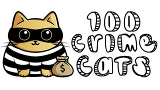 100 Crime Cats