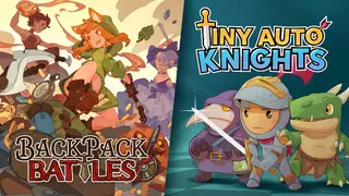 Tiny Knights, Huge Backpacks