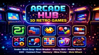 Arcade Hub - 10 Retro Games (10 in 1) - Xbox One