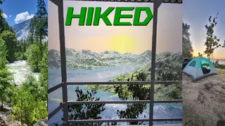 Hiked