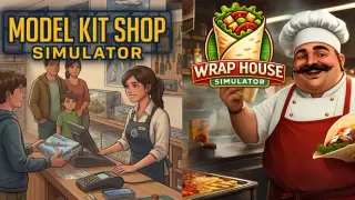 Wrap in the Model Kit Shop