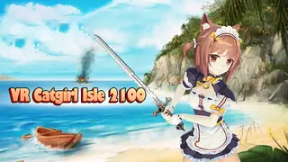 VR Catgirl Isle 2100