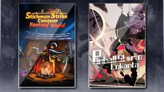 Stickman Strikes: Conquer Fantasy World & Pinball Storm: Lokanta