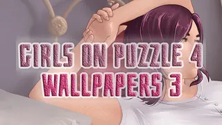 Girls on puzzle 4 - Wallpapers 3