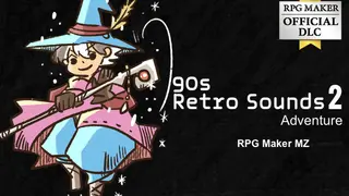 RPG Maker MZ - 90s Retro Sounds 2 - Adventure