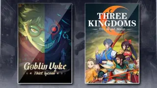 Goblin Vyke: The Thief Tycoon & Three Kingdoms: The Blood Moon