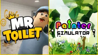 Mr Toilet x Painter Simulator