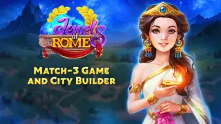 Jewels of Rome: Match-3 Game and City Builder