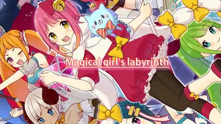 Magical girl's labyrinth
