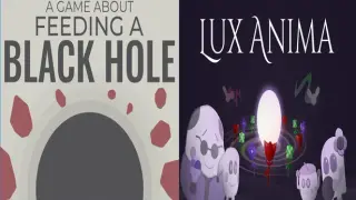 A Game About Feeding A Black Hole x Lux Anima