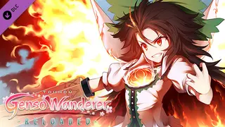 Player character "Utsuho Reiuji" (Touhou Genso Wanderer -Reloaded-)
