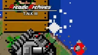 Arcade Archives T.N.K III - Switch