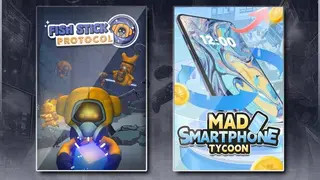 Fish Stick Protocol & Mad Smartphone Tycoon