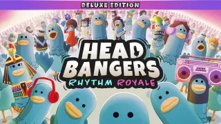 Headbangers: Rhythm Royale Digital Deluxe Edition - Switch