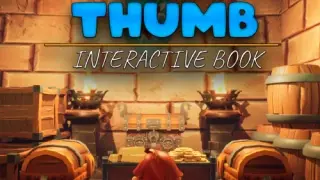 Tom Thumb: Interactive Book - Switch