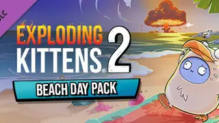 Exploding Kittens® 2: Beach Day Pack