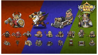 LegionWar - Dwarf Legion Pack