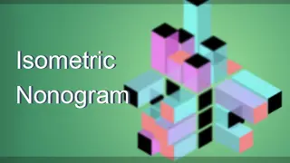 Isometric Nonogram