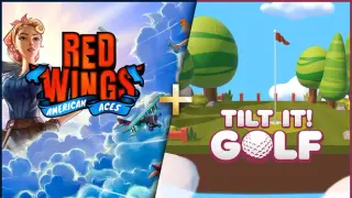 Tilt It! Golf + Red Wings: American Aces