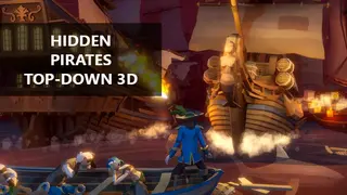 Hidden Pirates Top-Down 3D