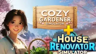 Cozy Gardener Simulator & House Renovator Simulator - Switch