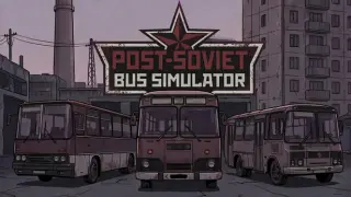 Post-Soviet Bus Simulator