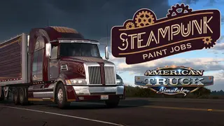 American Truck Simulator - Steampunk Paint Jobs Pack