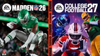 EA SPORTS College Football 27 and Madden NFL 26 Bundle