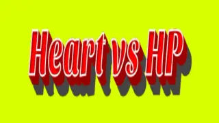 Heart vs HP