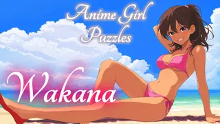 Anime Girl Puzzles - Wakana