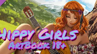 Hippy Girls - Artbook 18+