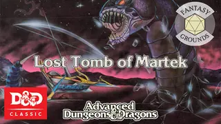 Fantasy Grounds - D&D Classics: I5 Lost Tomb of Martek (1E)