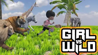 Girl vs Wild