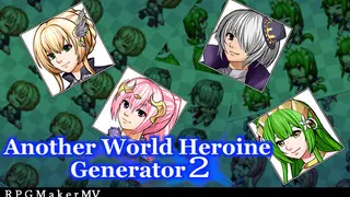 RPG Maker MV - Another World Heroine Generator 2