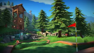 Golf With Your Friends - Peaceful Pines Course - PS4
